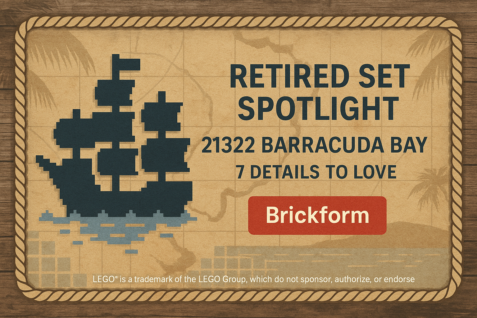 Retired Set Spotlight: 21322 Barracuda Bay,  7 Details to Love
