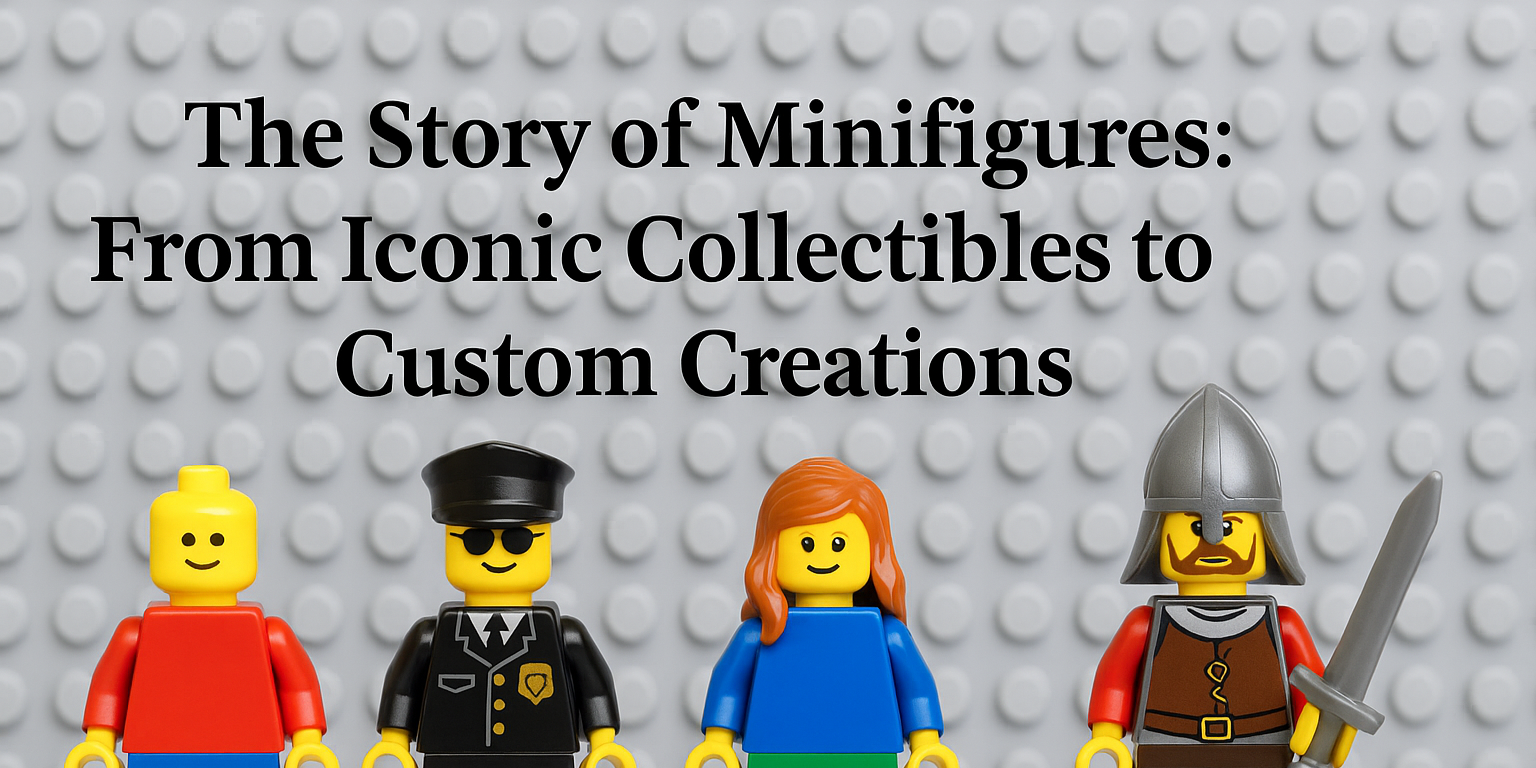 A Brief History Minifigures: From Iconic Collectibles to Custom Creations