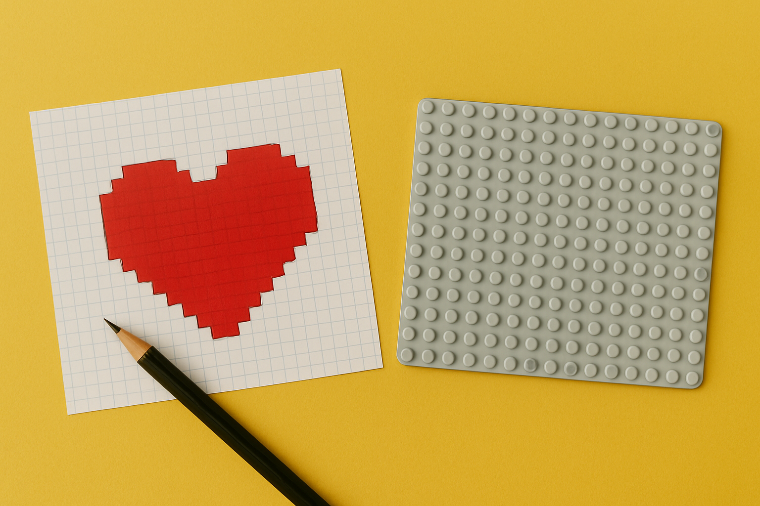 How I Turn a Blank Baseplate into Pixel Art Magic