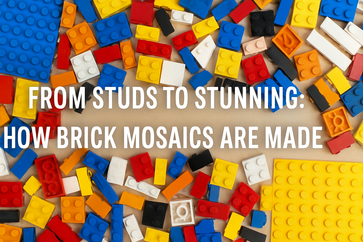 From Studs to Stunning: How Brick Mosaics Are Made