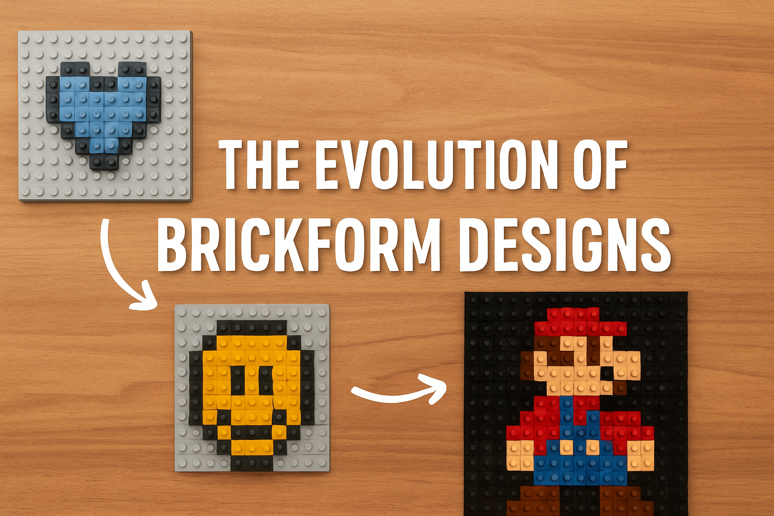 The Evolution of BrickForm Designs: From First Concept to Latest Creation