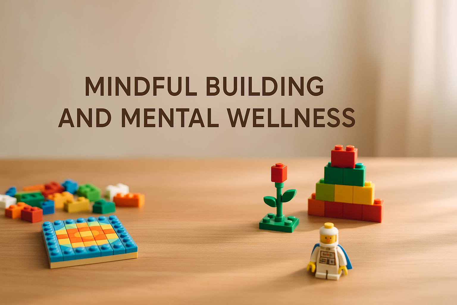 Mindful Building: How Creative Play with Bricks Supports Mental Wellness