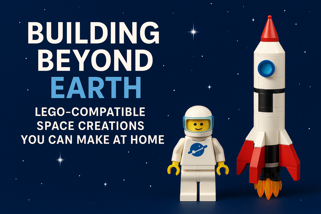 Building Beyond Earth: LEGO-Compatible Space Creations You Can Make at Home