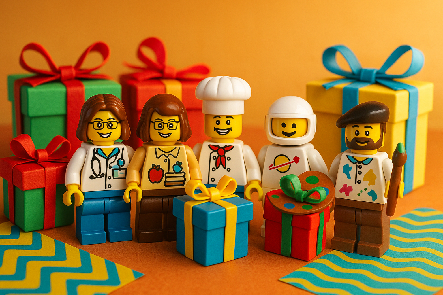 Why Custom Minifigures Make the Ultimate Gift