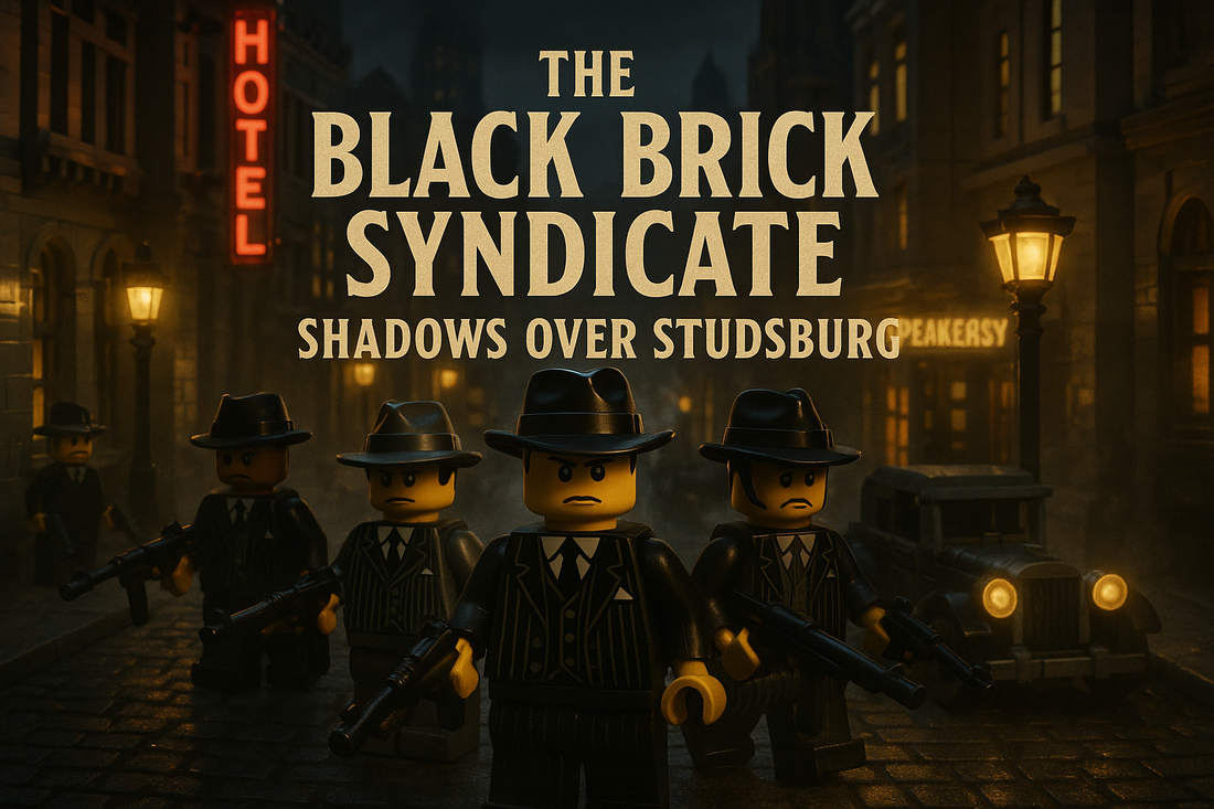 The Black Brick Syndicate: Shadows Over Studsburg