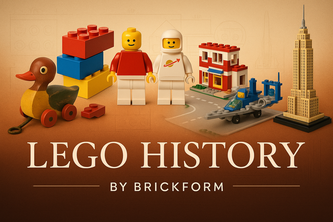 Lego History Part 3: Innovation and New Challenges (1980s-1990s)