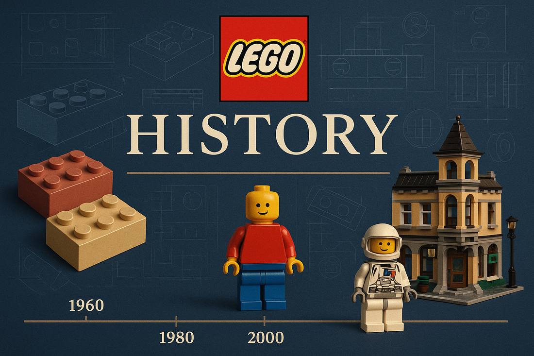 Lego History Part 4: Brick by Brick - Lego's Comeback and Modern Renaissance (2000-Present)