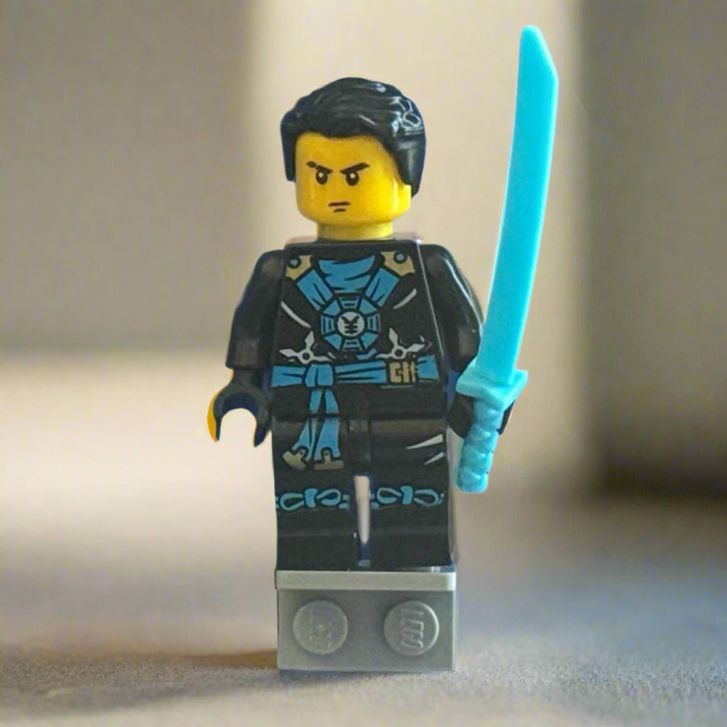 Jay Ninjago Minifigure