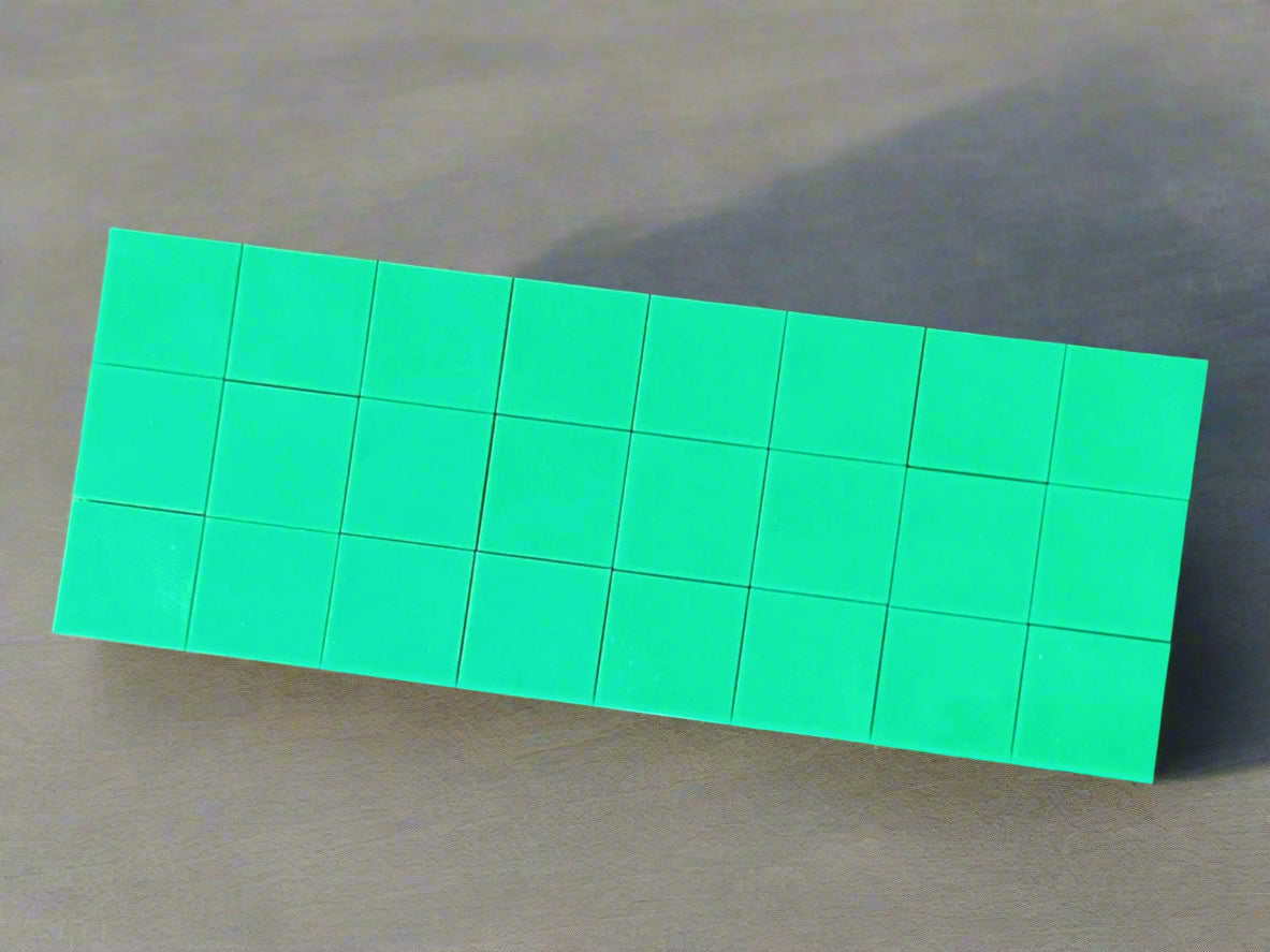 Mini Brick Shipping Container | 5.5” LEGO-Compatible Cargo Crate | Handmade Display Model | Industrial & Desk Decor