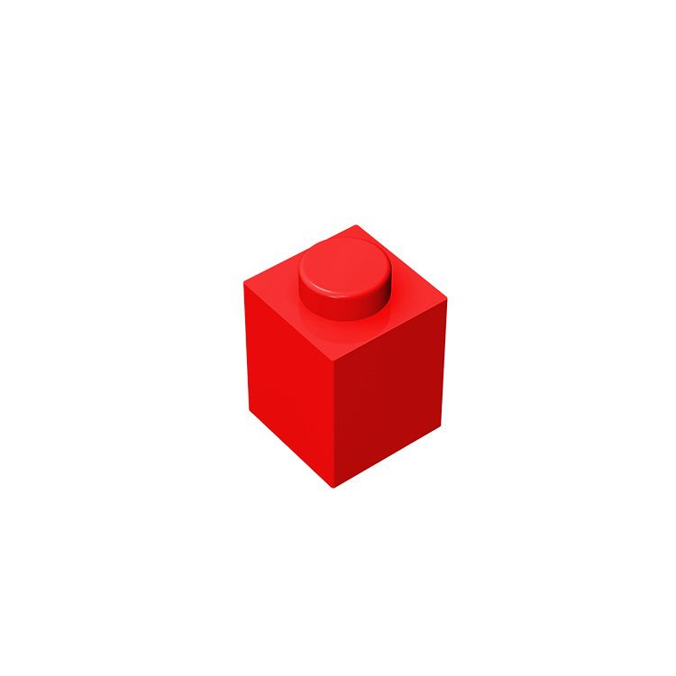 1x1 Brick 3005 - Quantity of 25 – Choose Color – LEGO® Compatible Bulk Lot