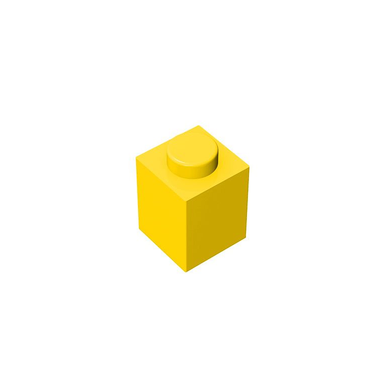 1x1 Brick 3005 - Quantity of 25 – Choose Color – LEGO® Compatible Bulk Lot