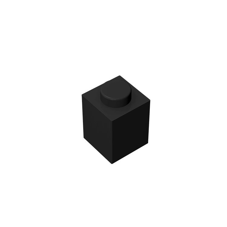1x1 Brick 3005 - Quantity of 25 – Choose Color – LEGO® Compatible Bulk Lot
