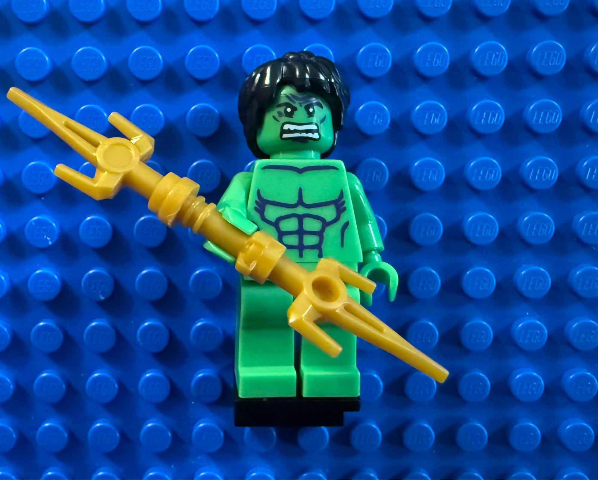 Hulk Mech Armor Minifigure