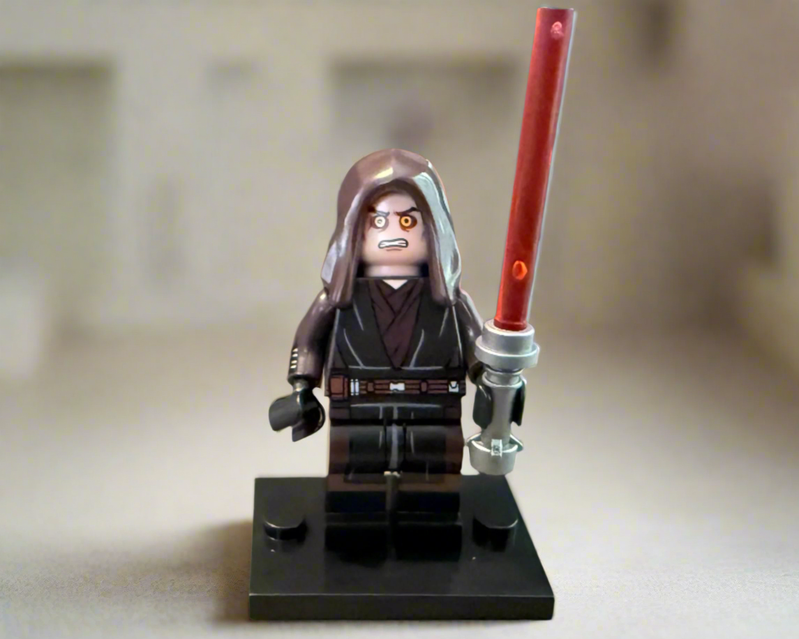 Anakin Skywalker - Star Wars The Clone Wars Custom Minifigure