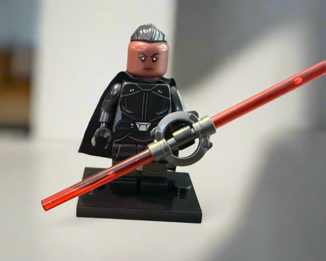 Reva (Third Sister) Inquisitor - Star Wars Custom Minifigure