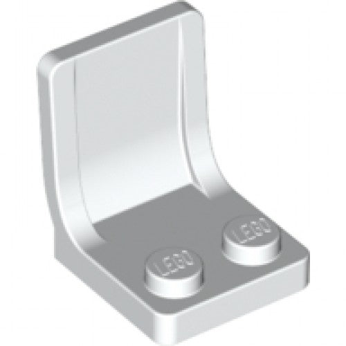 White LEGO® Minifigure Seat (Genuine LEGO Part 4079)