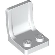 White LEGO® Minifigure Seat (Genuine LEGO Part 4079)