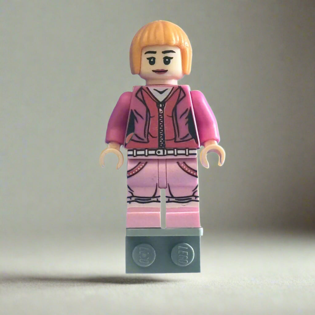 Female Pink Suit Minifigure