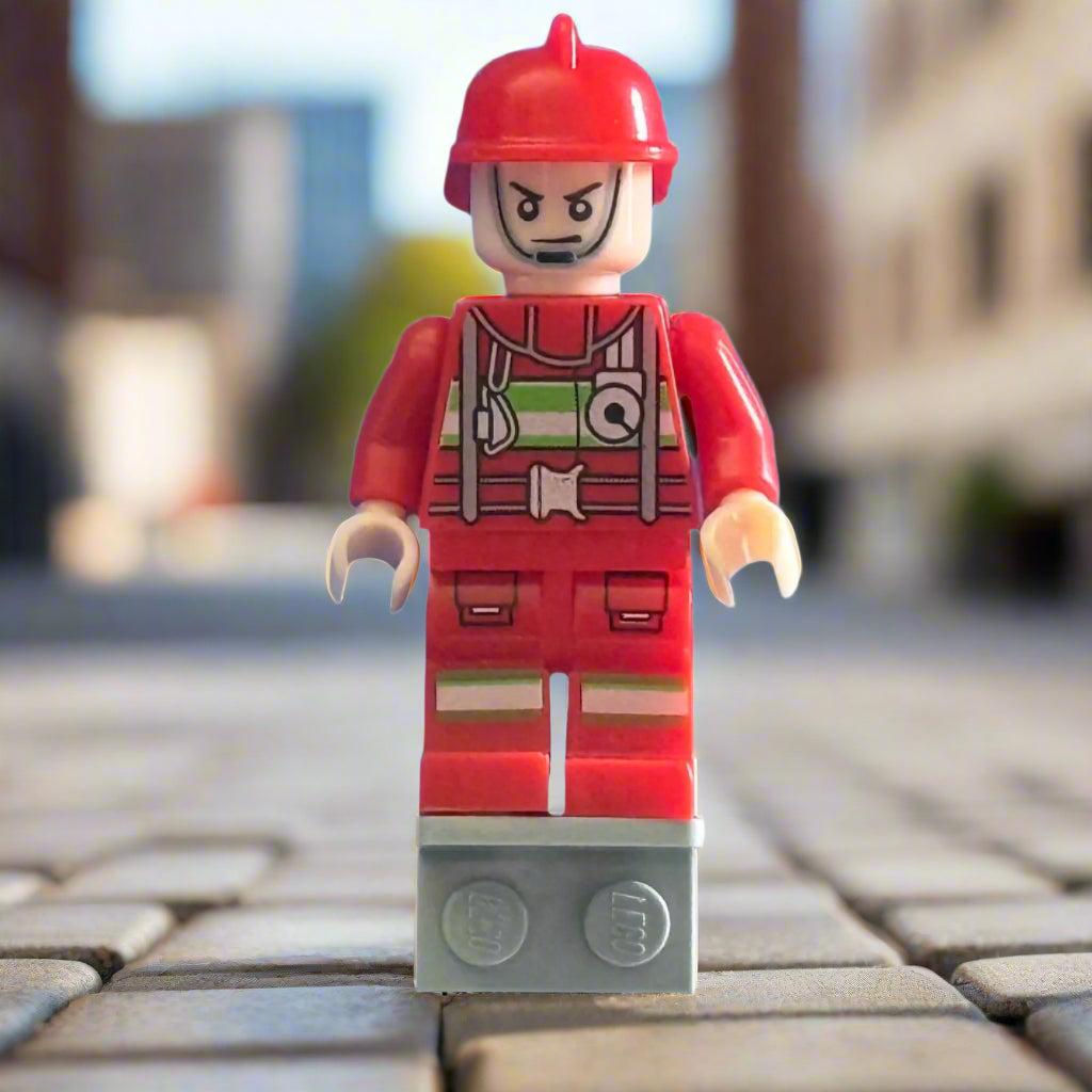 Fireman Minifigure