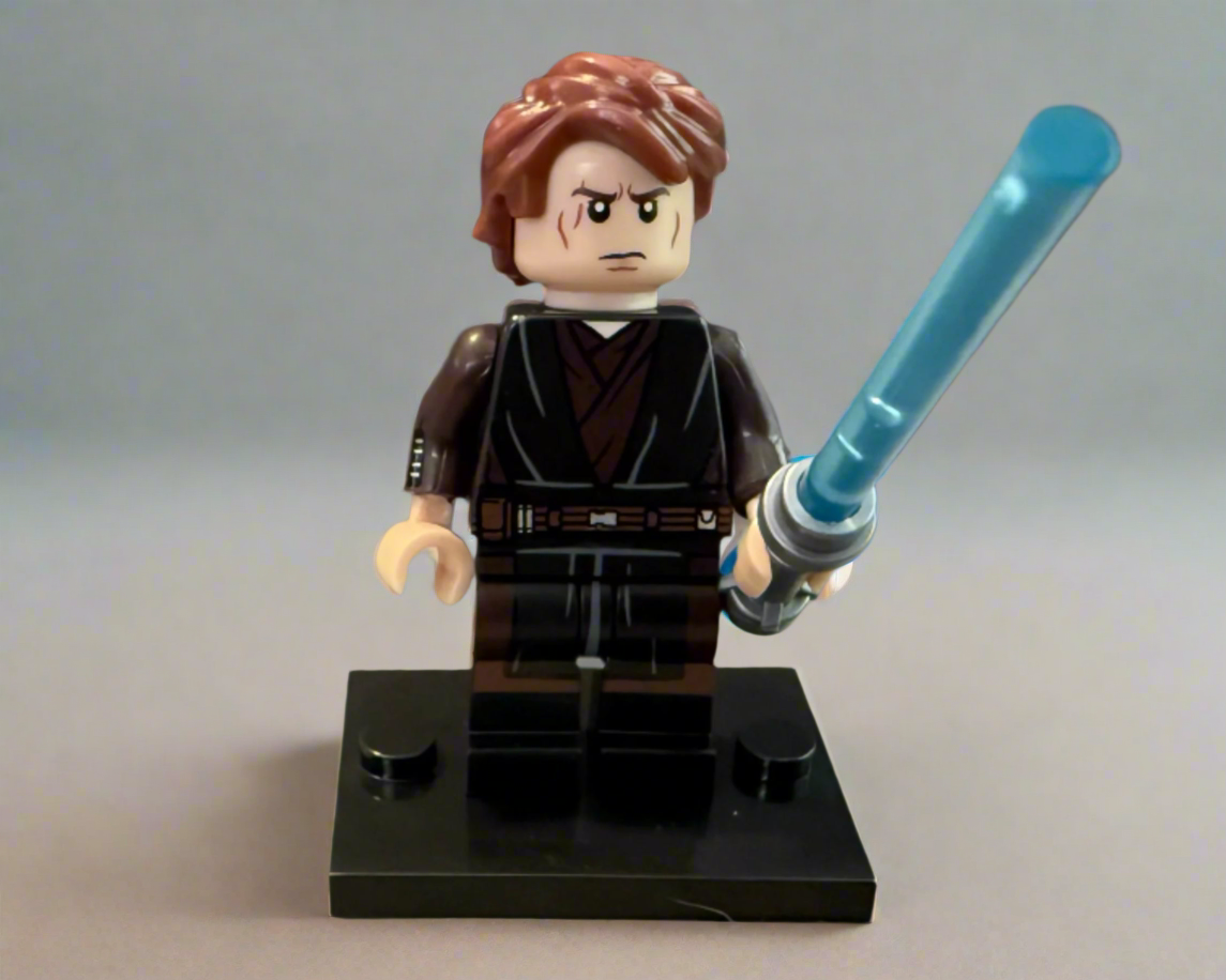 Anakin Skywalker - Star Wars The Clone Wars Custom Minifigure