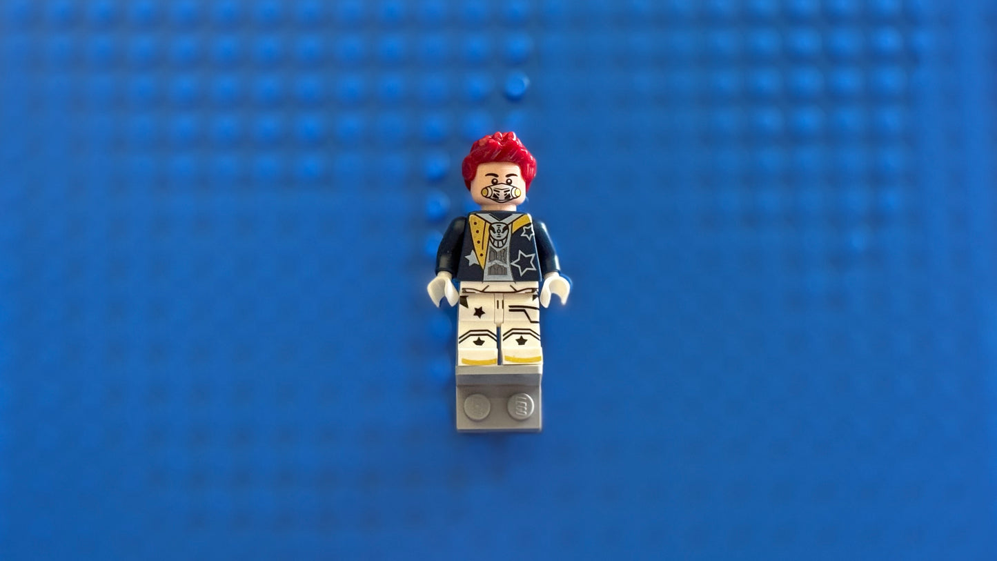 Agents 4 Minifigure