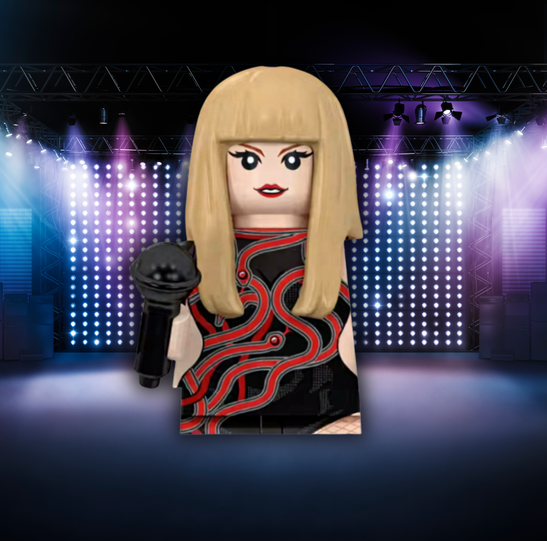Taylor Swift Minifigure