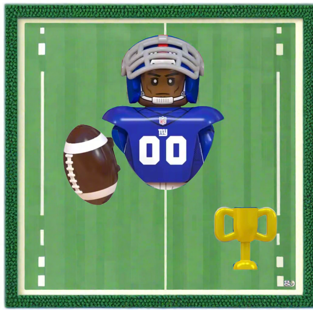 New York Giants Team Minifigure