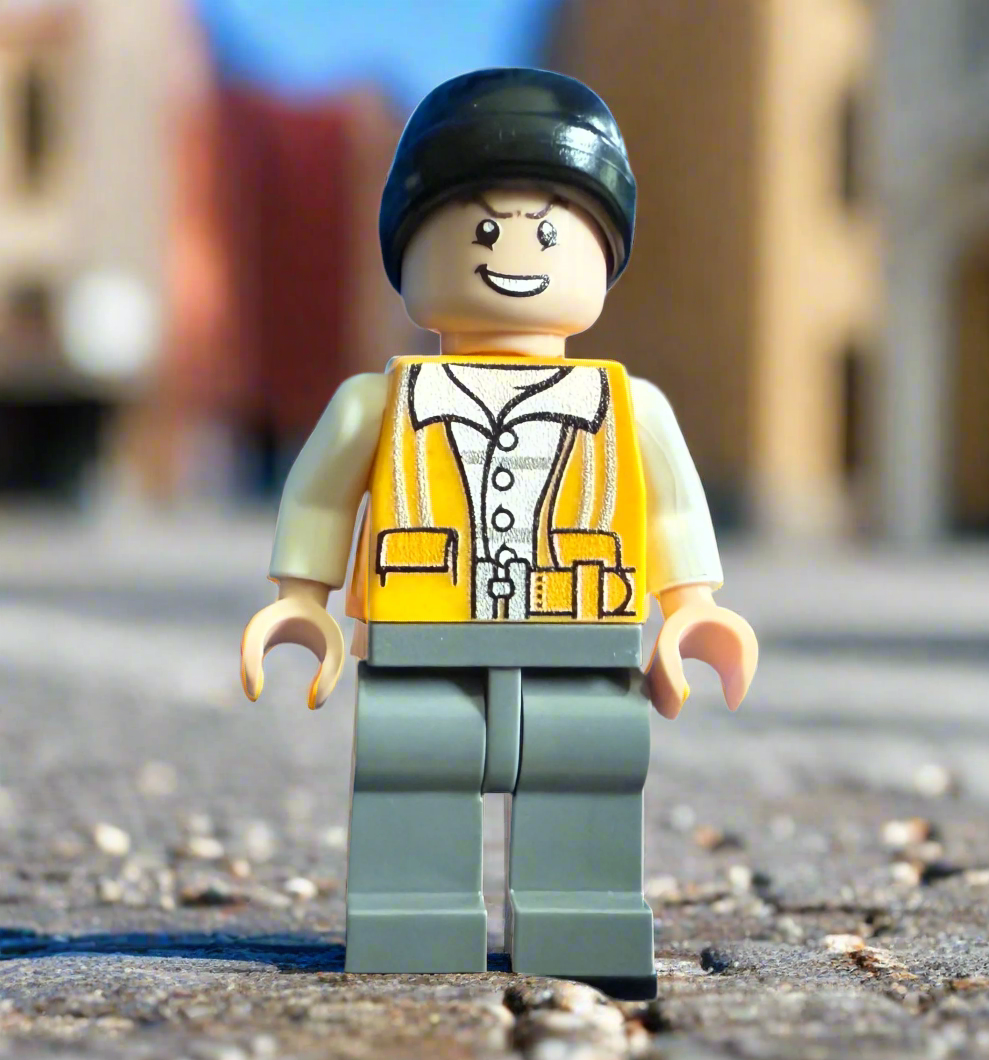 Safety Inspector Minifigure