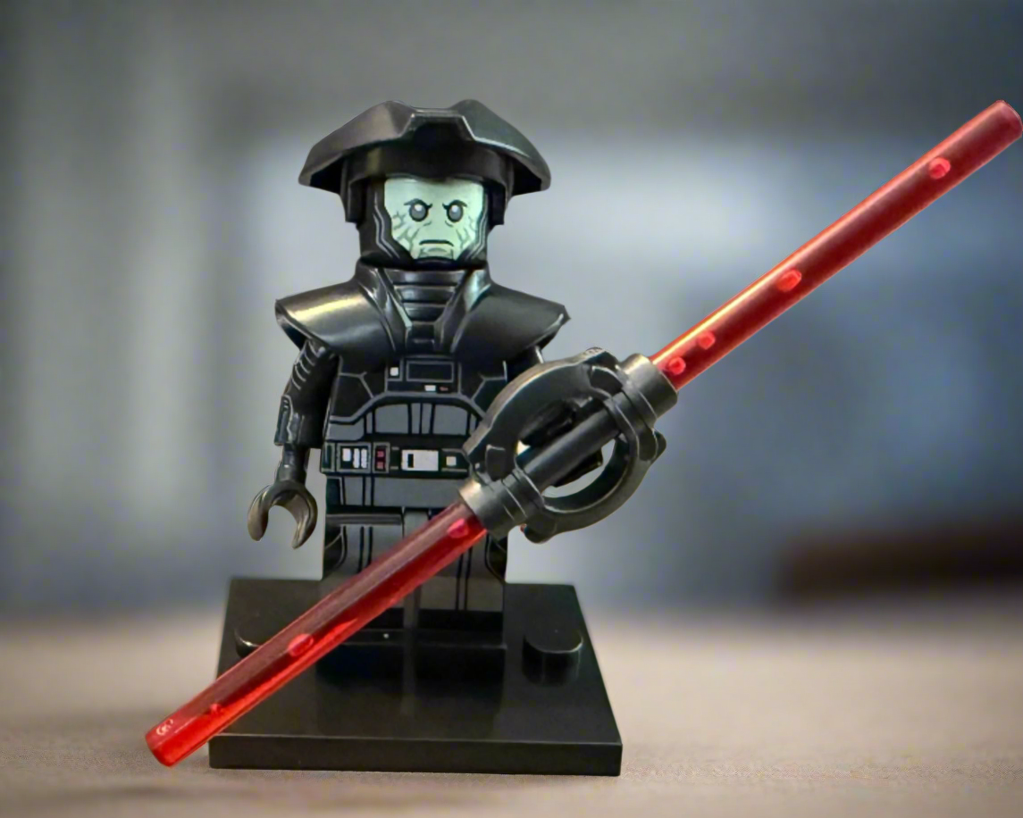 Imperial Inquisitor (Fifth Brother) - Star Wars Custom Minifigure