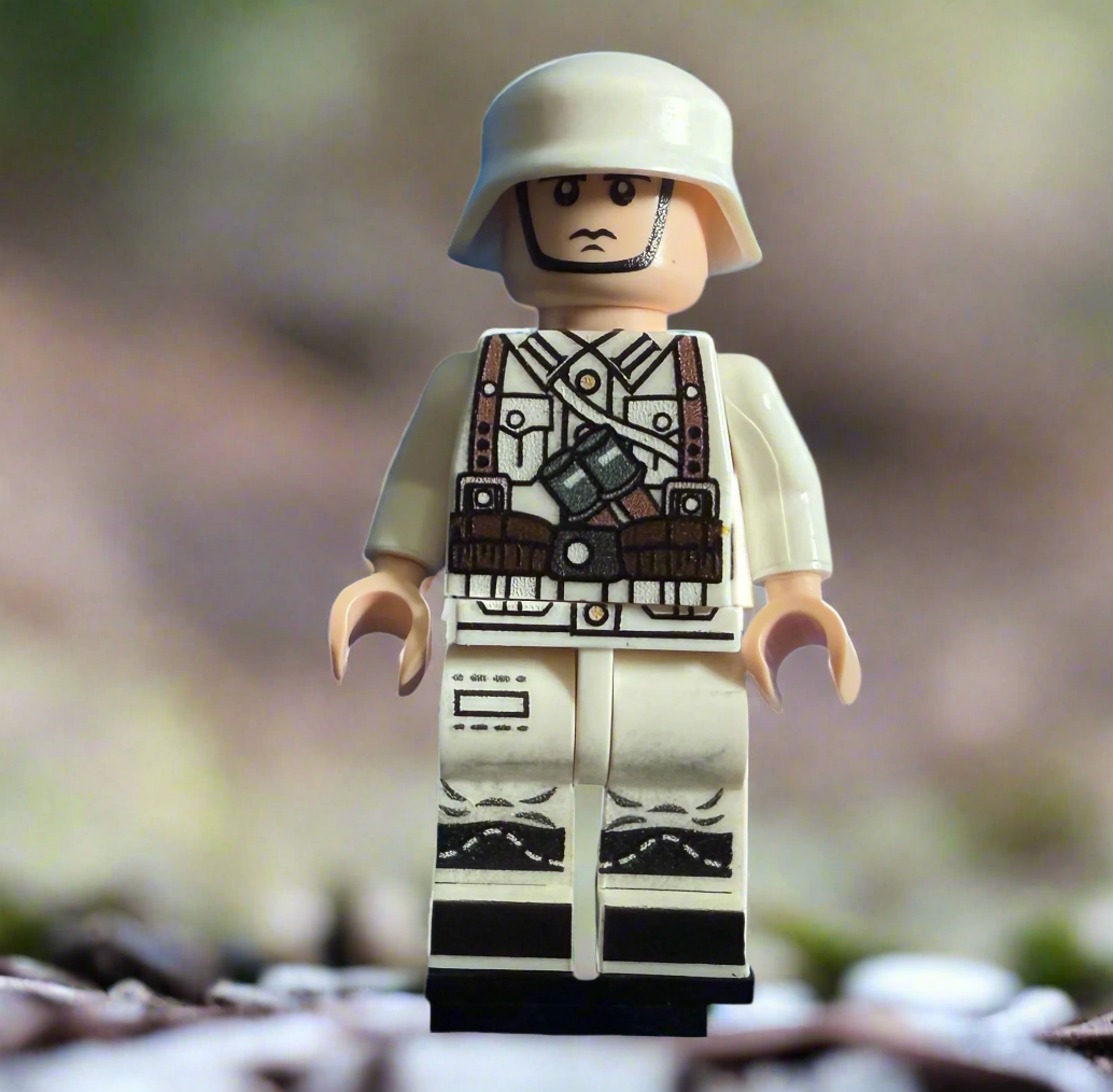 Soviet Winter Soldier Minifigure