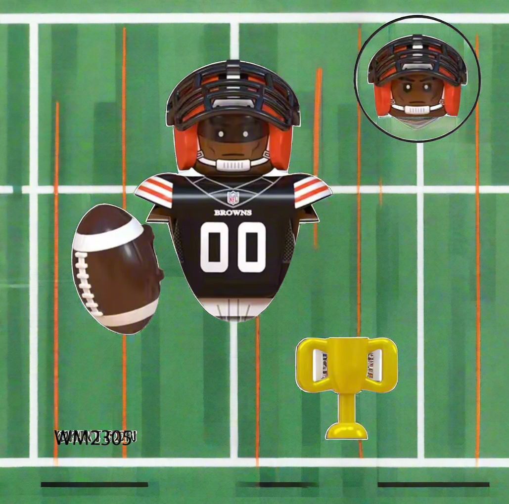 Cleveland Browns Team Minifigure