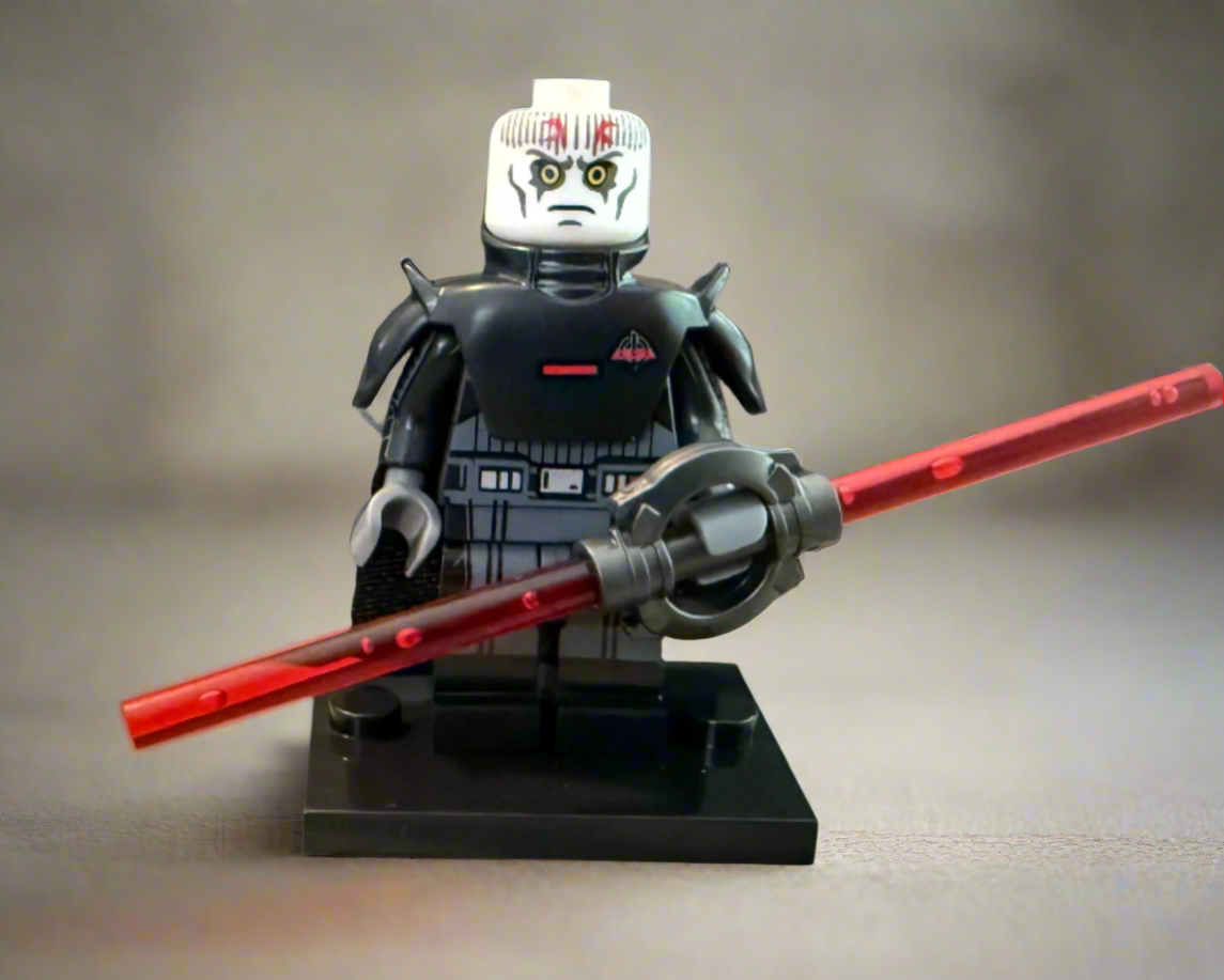 Grand Inquisitor - Star Wars Custom Minifigure