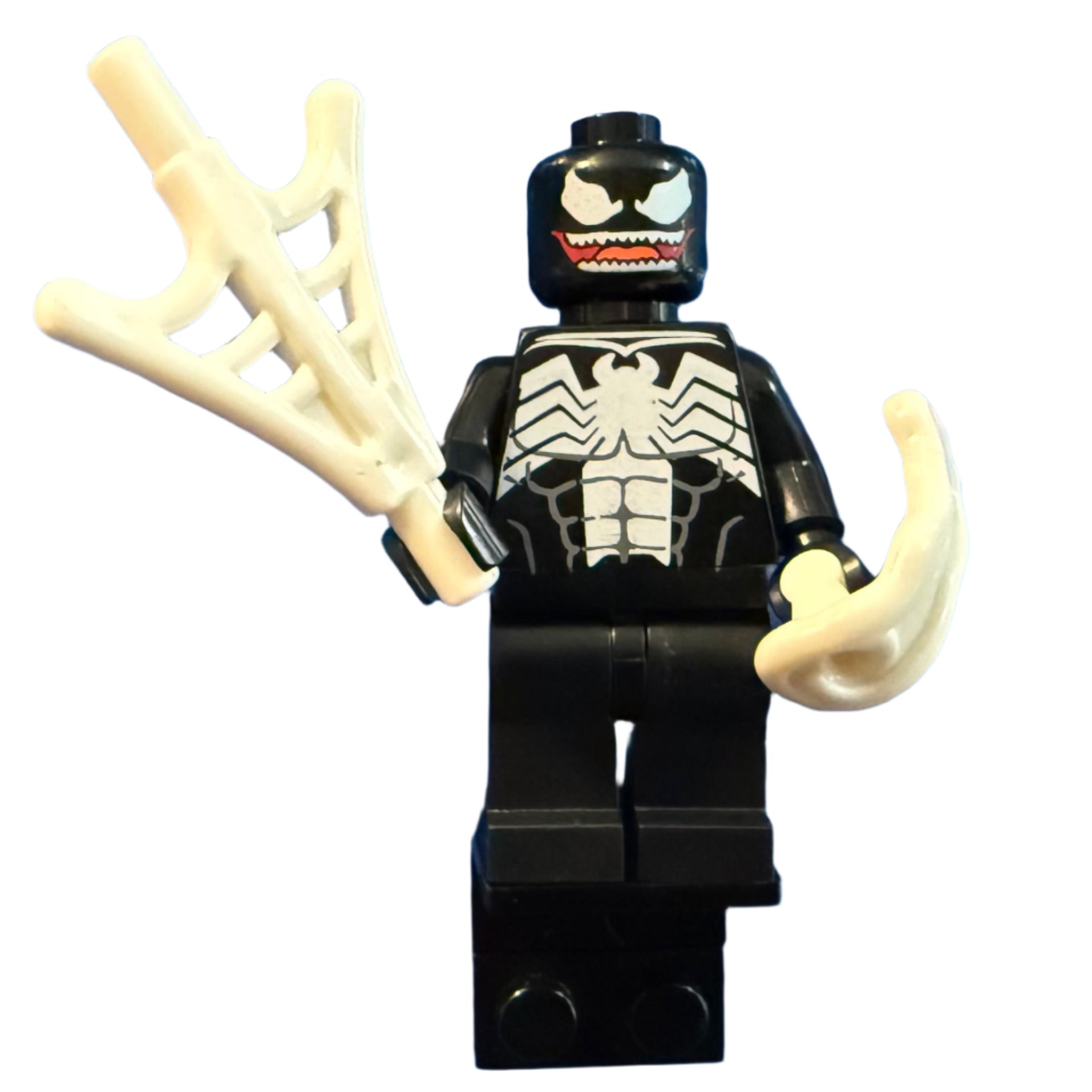 Venom Red Mouth Minifigure
