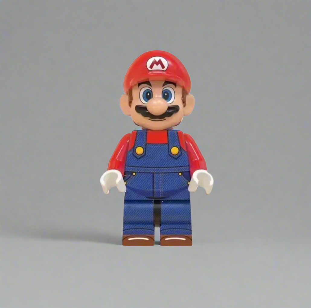 Mario Minifigure - Super Mario