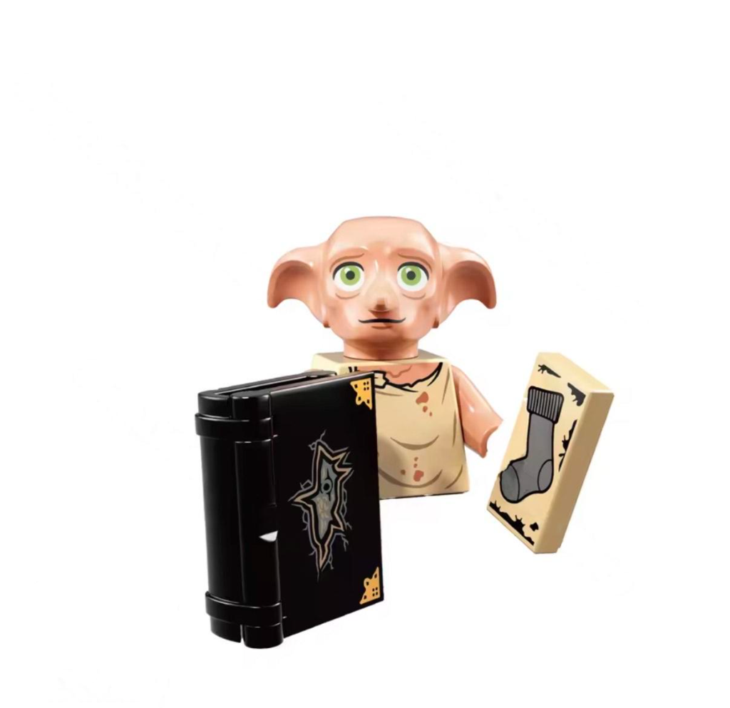 Dobby Minifigure - Harry Potter Custom Minifigure