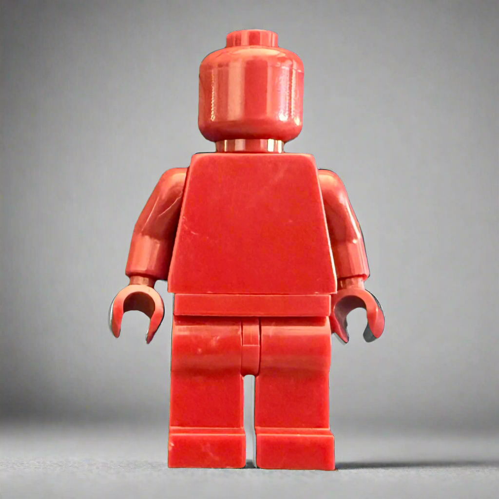 Monochrome Minifigures – 40+ Vibrant Colors!