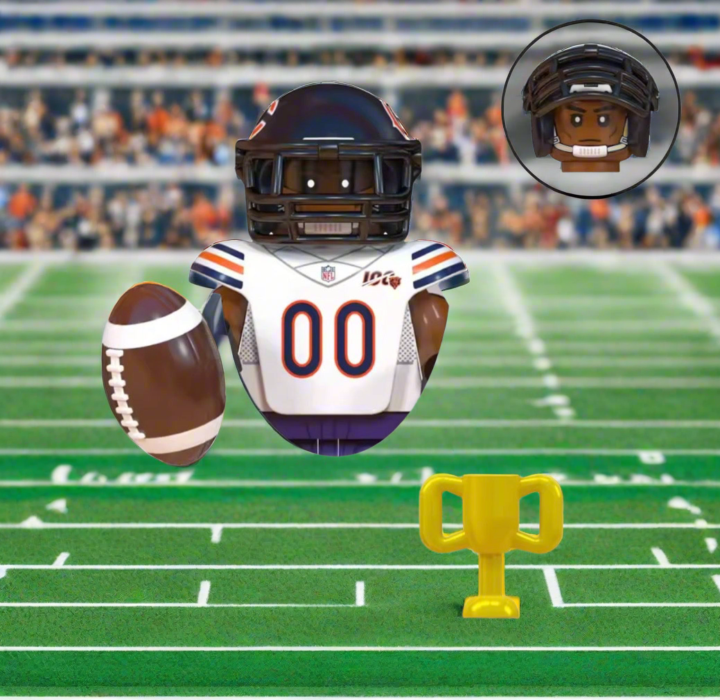 Chicago Bears Team Minifigure