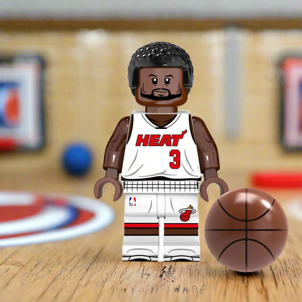 Dwayne Wade Custom Basketball Minifigure