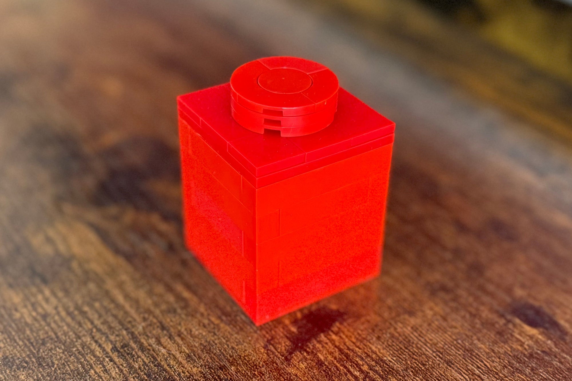 LEGO-Compatible Brick Replicas | 6x Upscaled Brick | Multiple Size & Color Display Bricks | Oversized LEGO Decor Piece