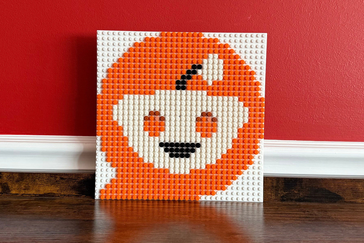 Social Media Logo Pixel Art | 32x32 Brick Mosaic Wall Art | Facebook, Instagram, X, Reddit, Twitch, TikTok
