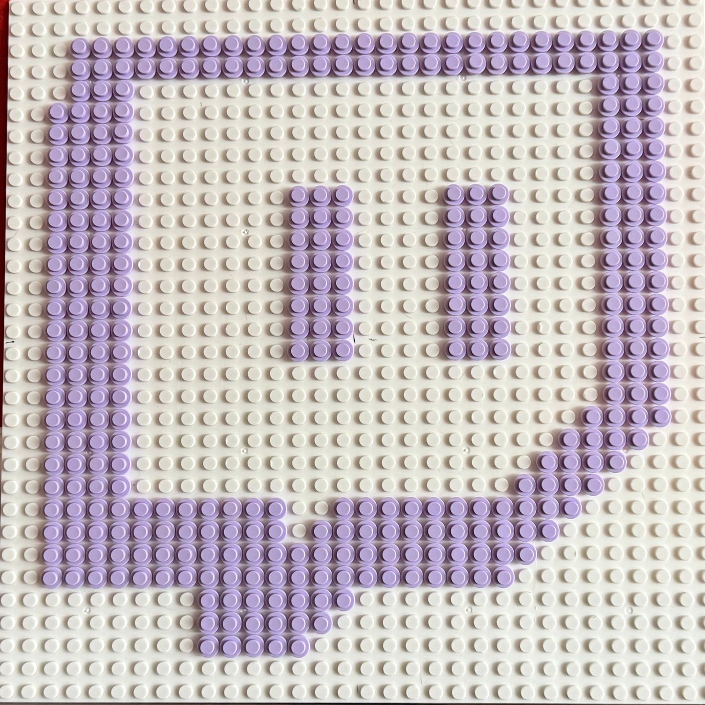 Social Media Logo Pixel Art | 32x32 Brick Mosaic Wall Art | Facebook, Instagram, X, Reddit, Twitch, TikTok