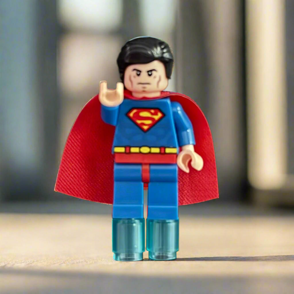 The Original Superman Minifigure
