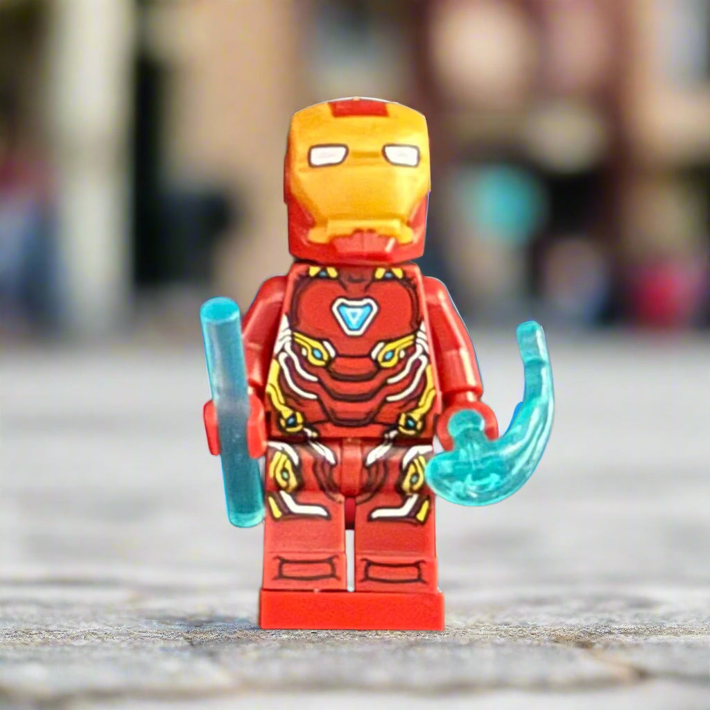 Iron Man Mark 50 Armor Avengers: Infinity War Minifigure