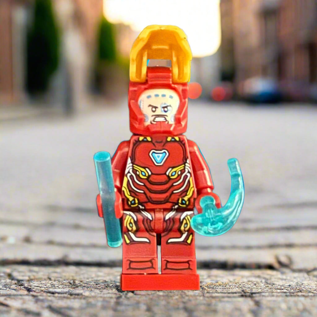 Iron Man Mark 50 Armor Avengers: Infinity War Minifigure