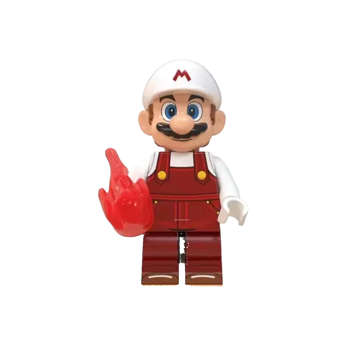 Fireball Mario Minifigure - Super Mario