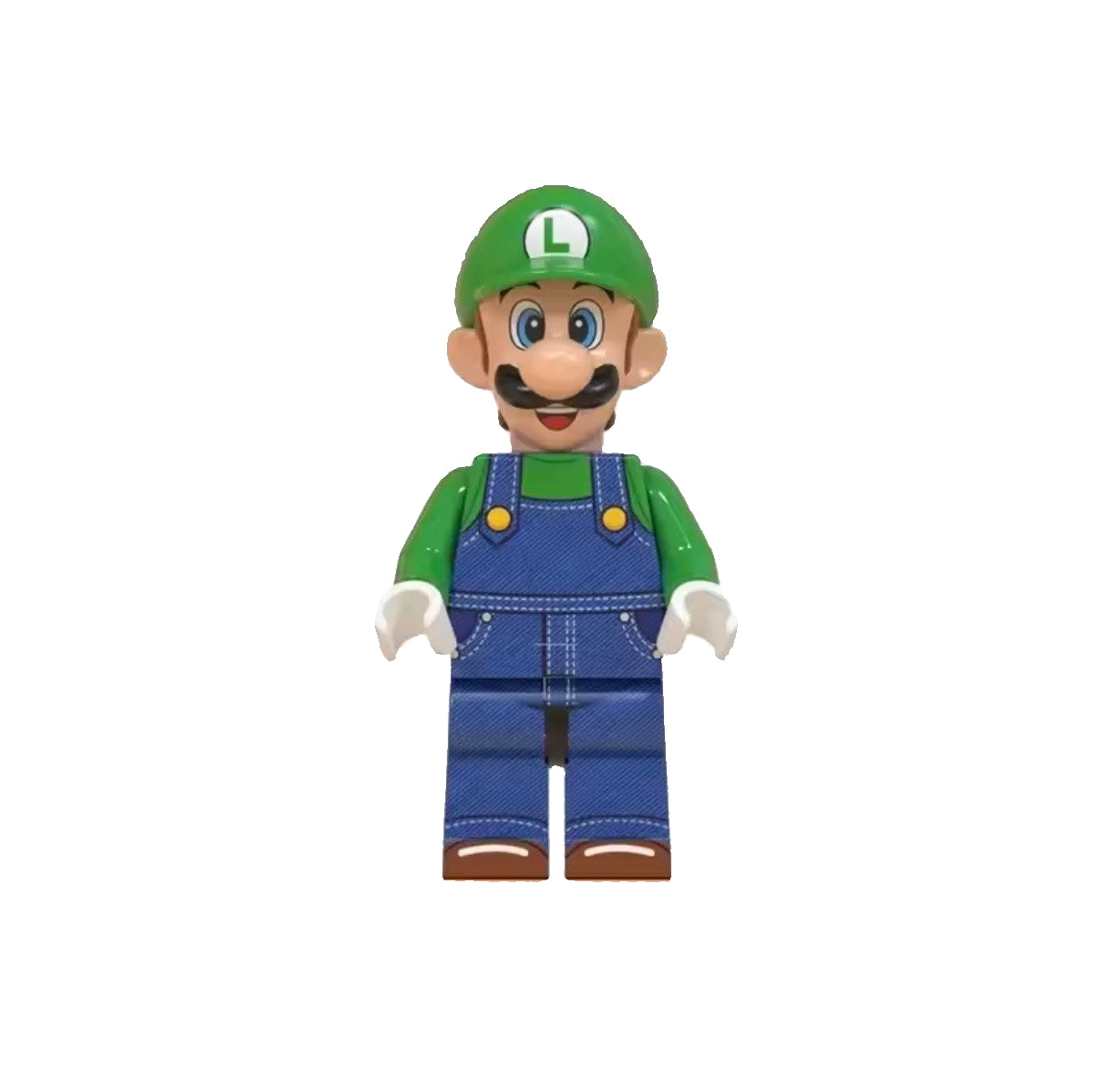 Luigi Minifigure - Super Mario