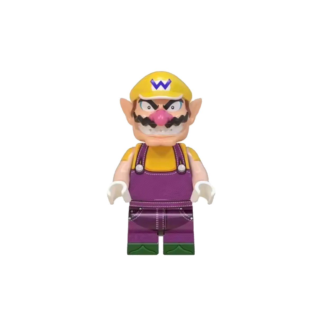Wario Minifigure - Super Mario