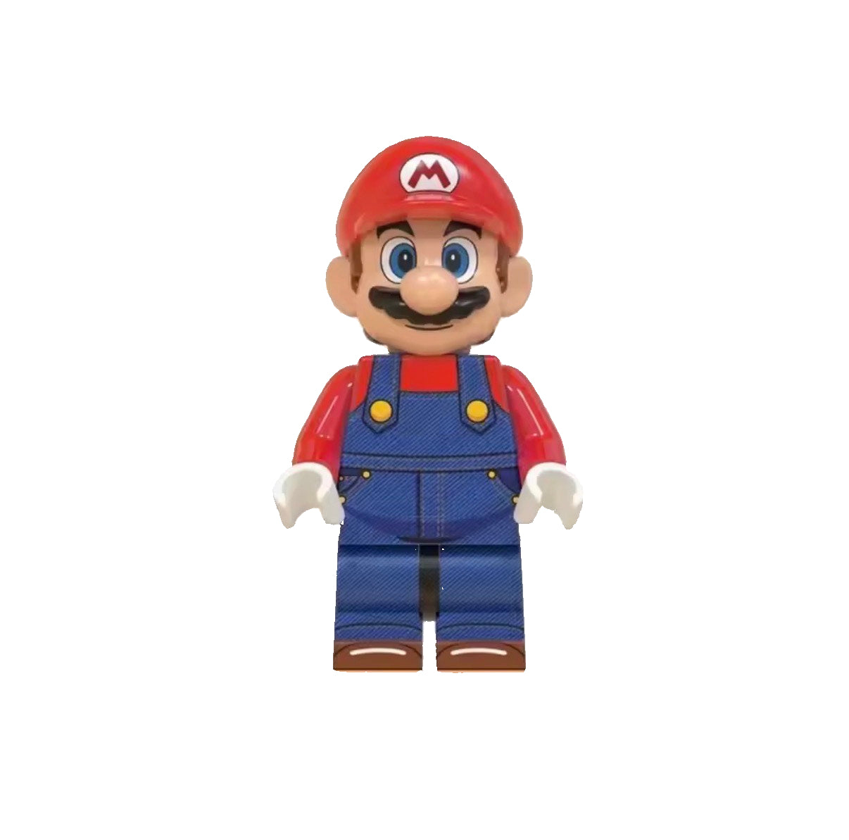 Mario Minifigure - Super Mario