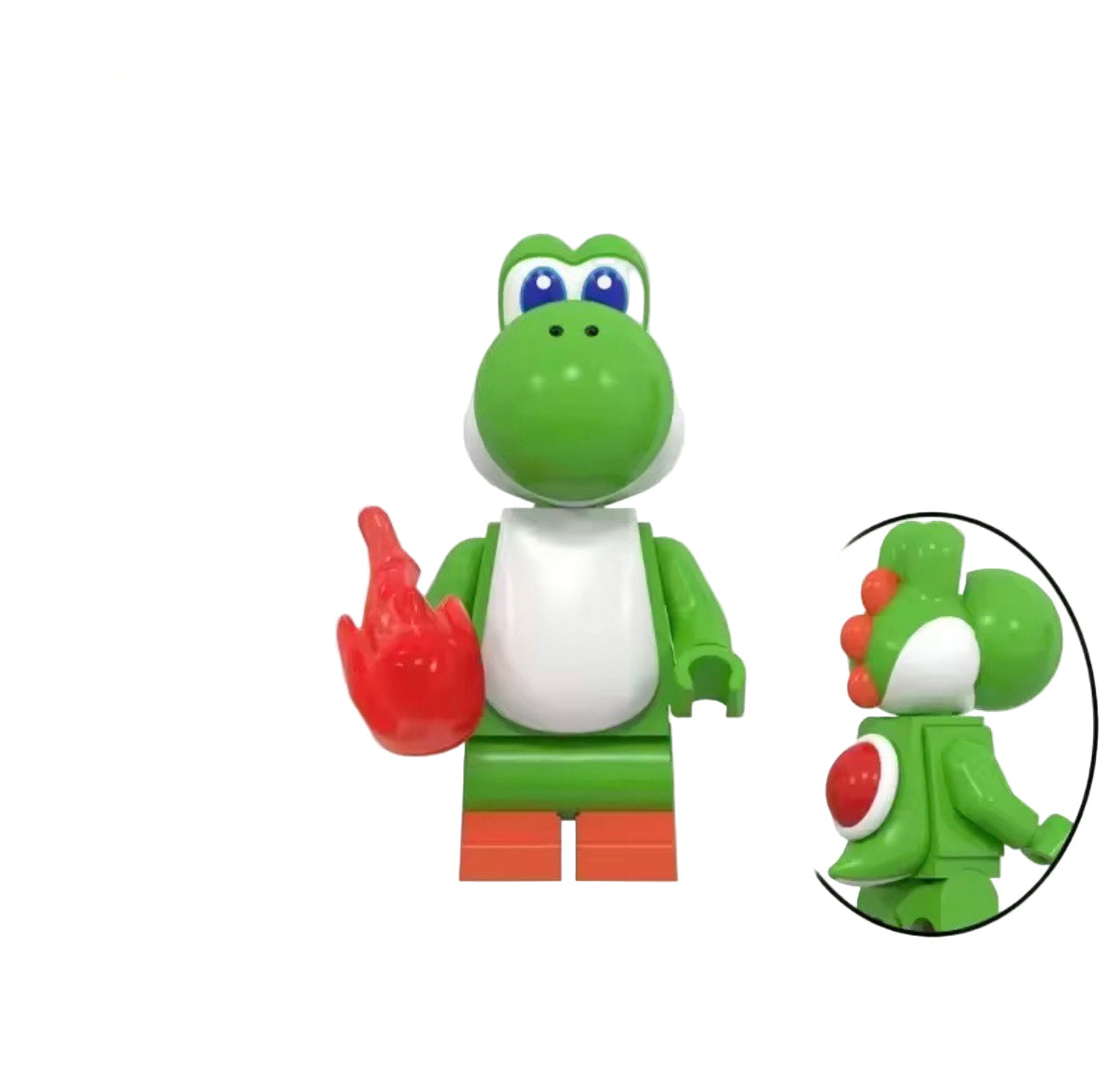 Yoshi Minifigure - Super Mario