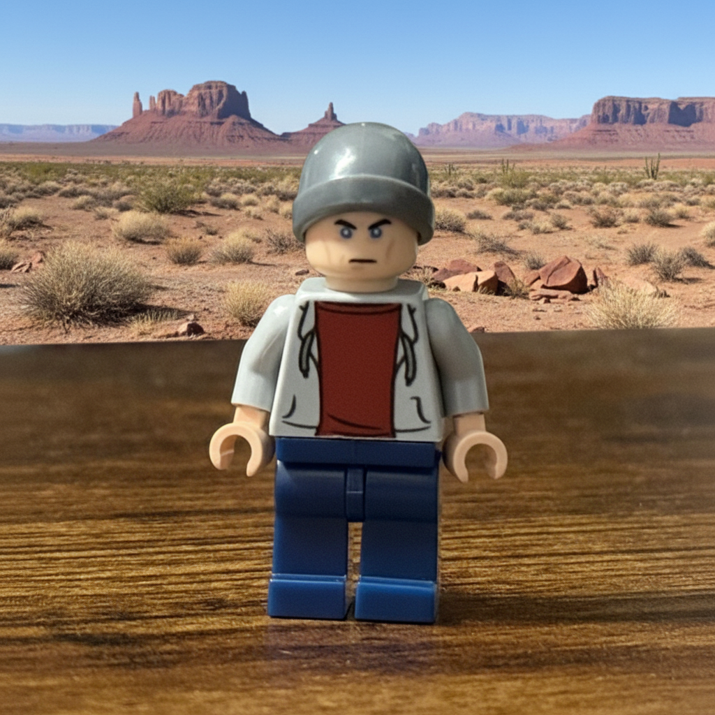 Jesse Pinkman Breaking Bad Minifigure